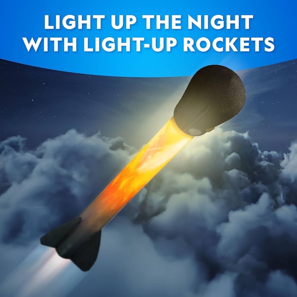 National Geographic Colorful Light-Up Rockets - Picture 3 of 7